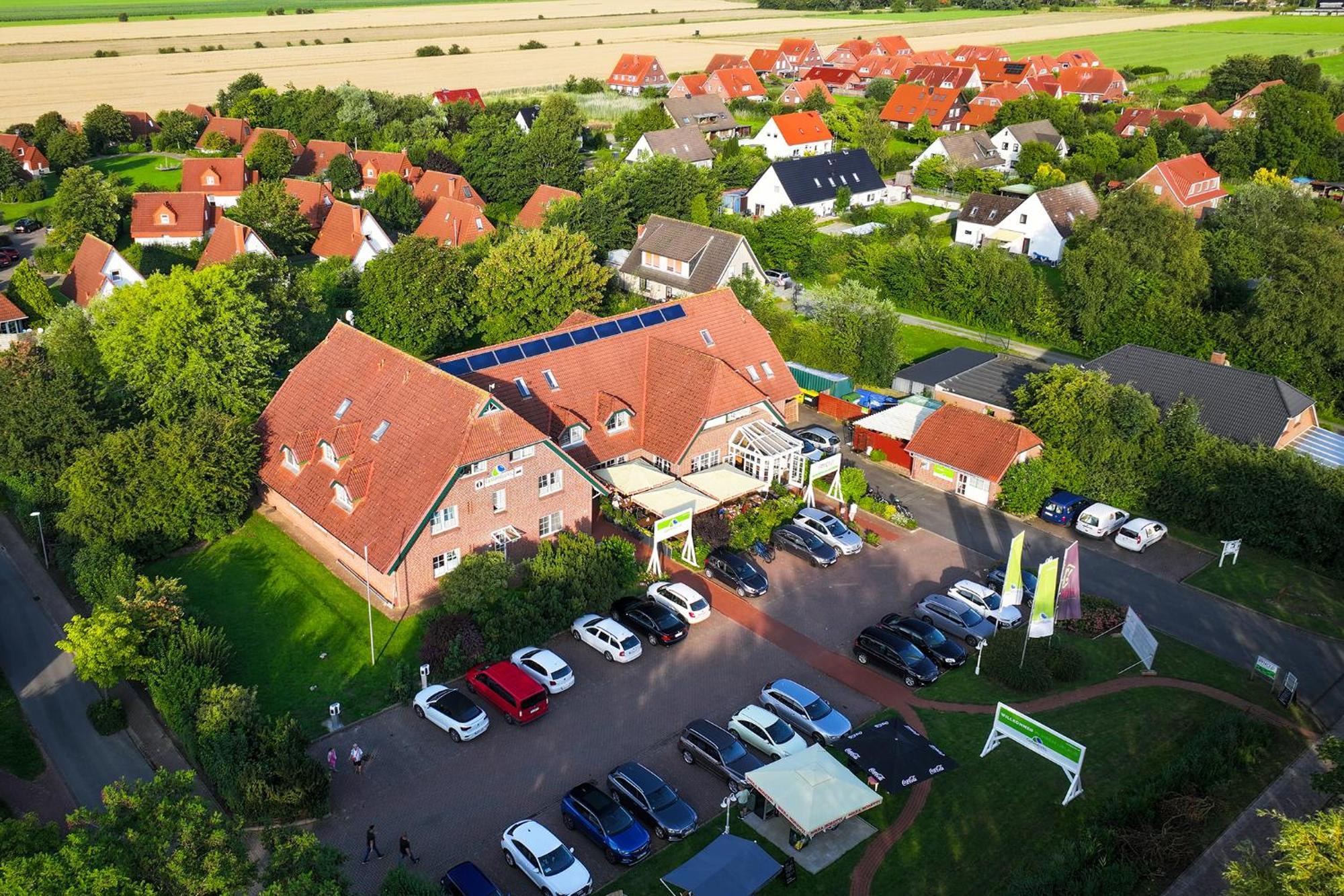 Ferienhaus Knechtsand 09 Villa Dorumer Neufeld Buitenkant foto