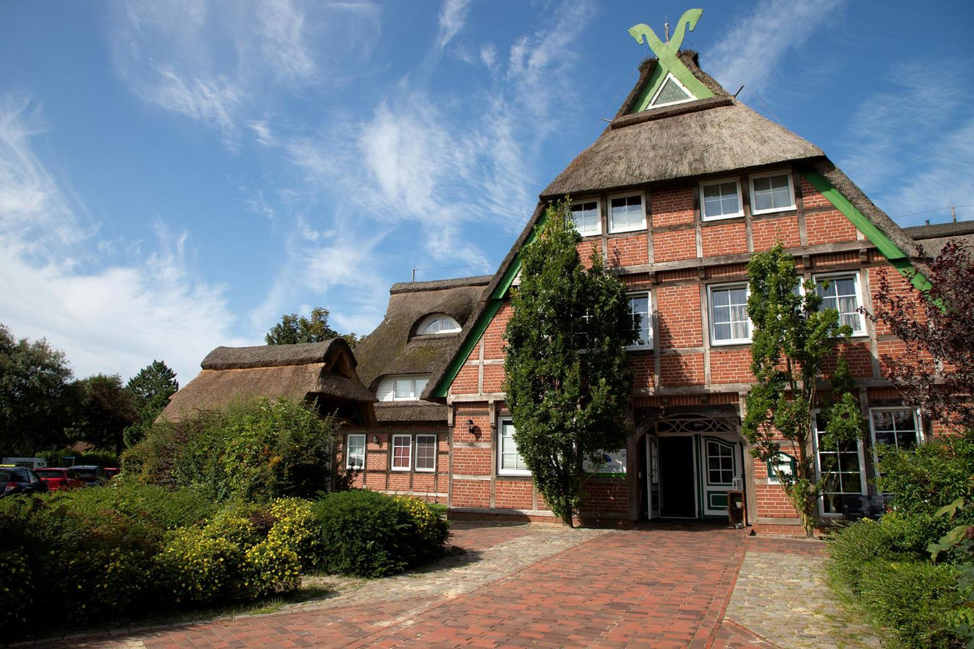 Ferienhaus Knechtsand 09 Villa Dorumer Neufeld Buitenkant foto