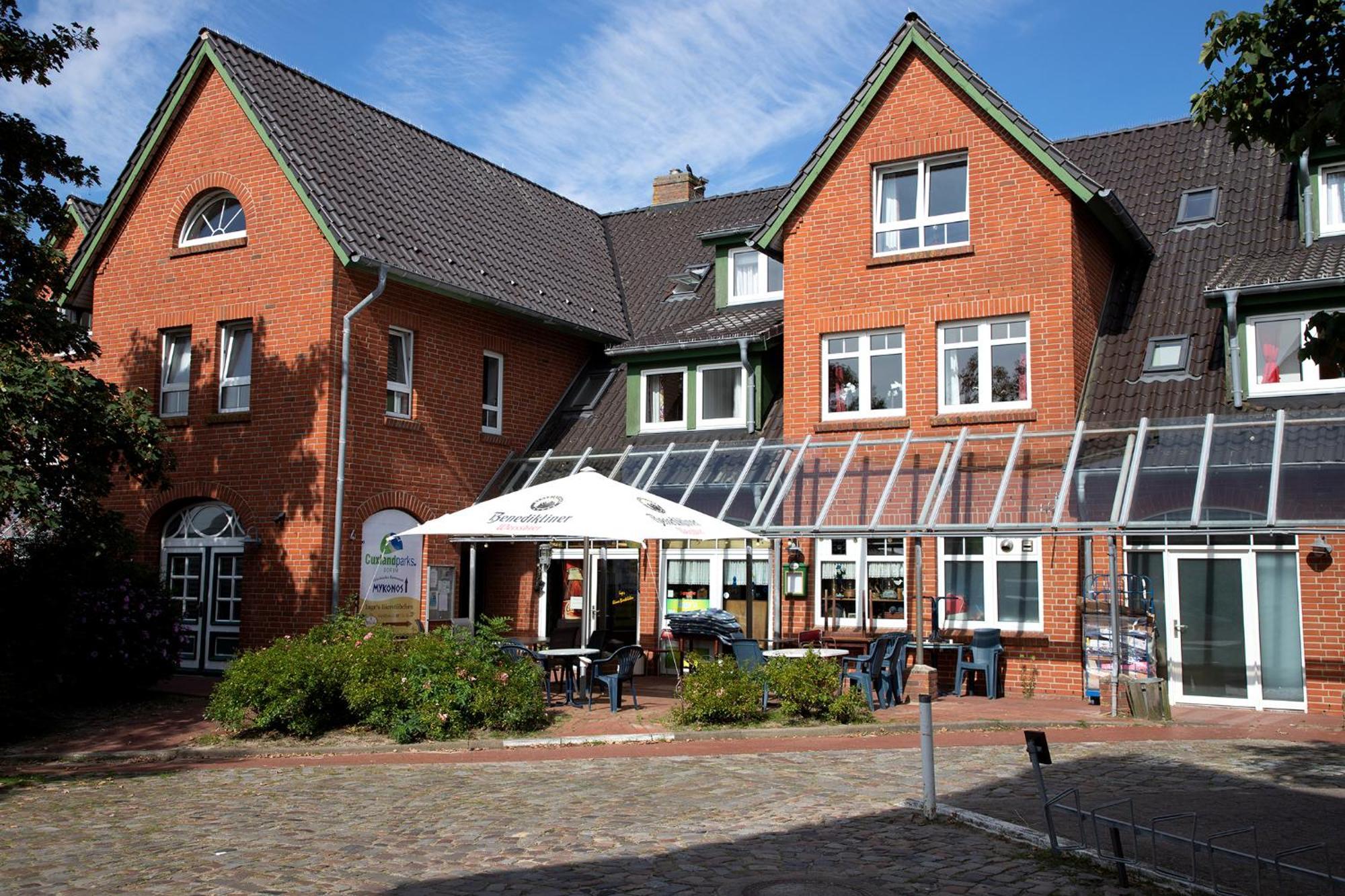 Ferienhaus Knechtsand 09 Villa Dorumer Neufeld Buitenkant foto